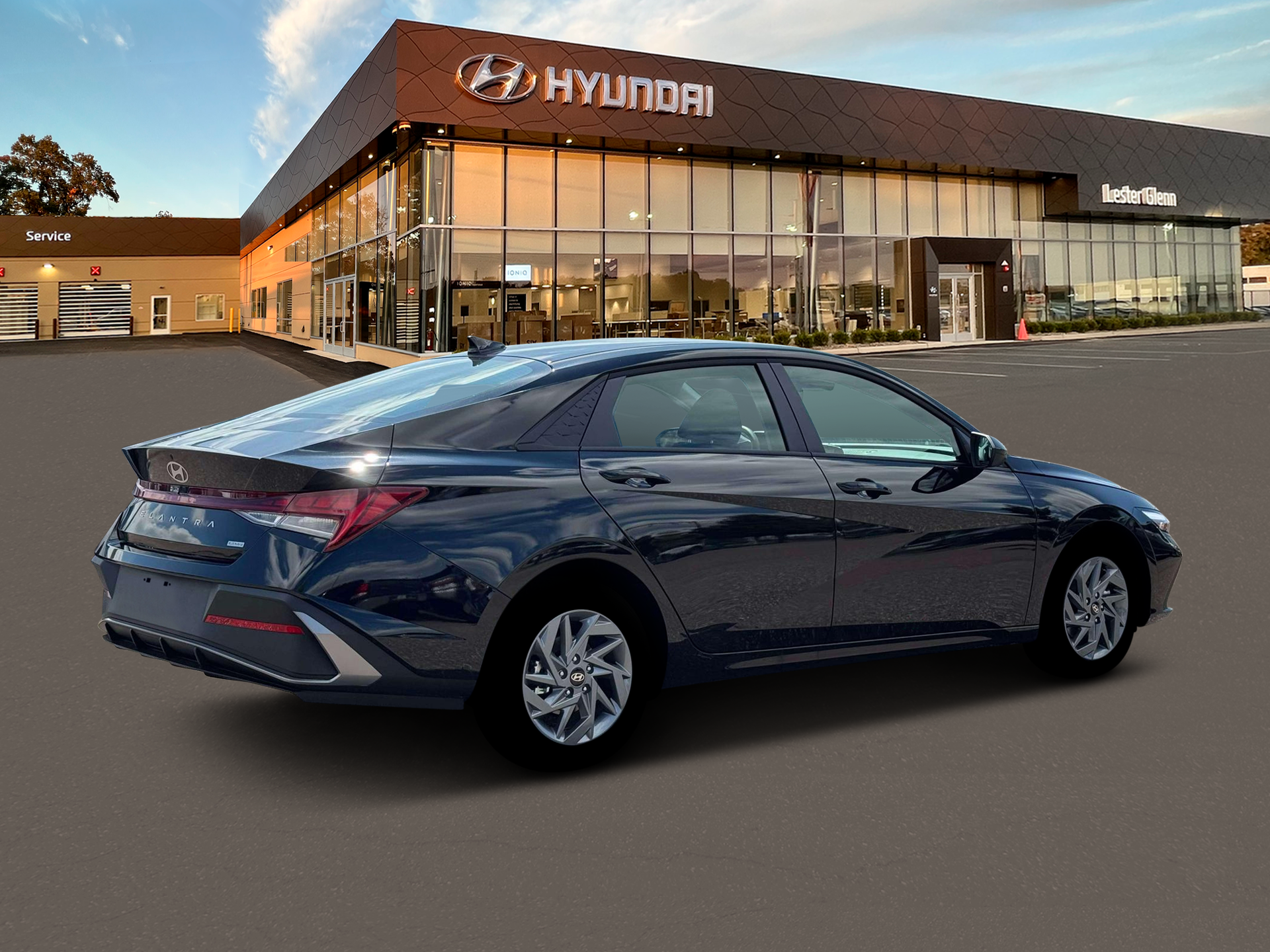 2026 Hyundai ELANTRA HYBRID Blue