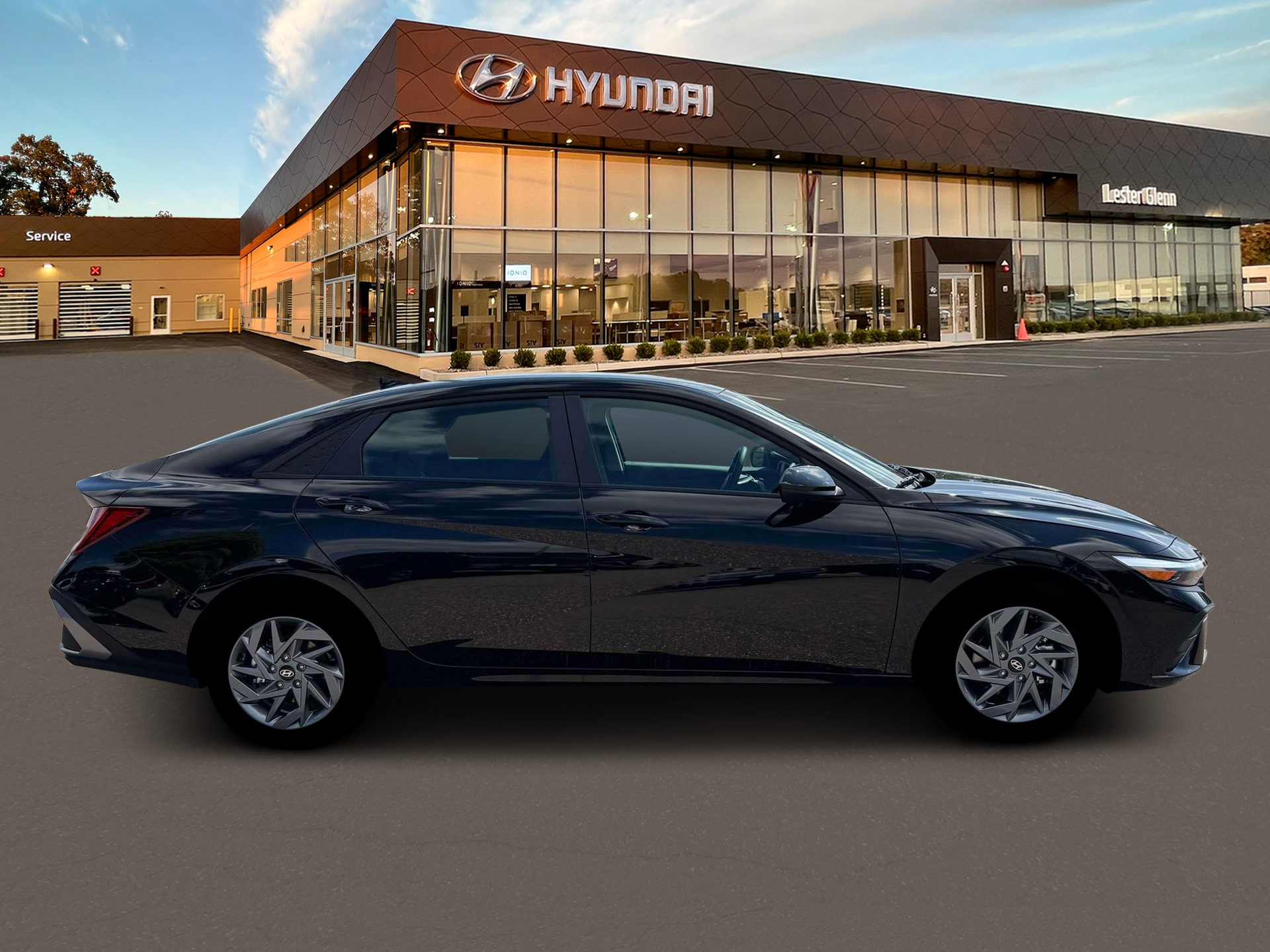 2026 Hyundai ELANTRA HYBRID Blue