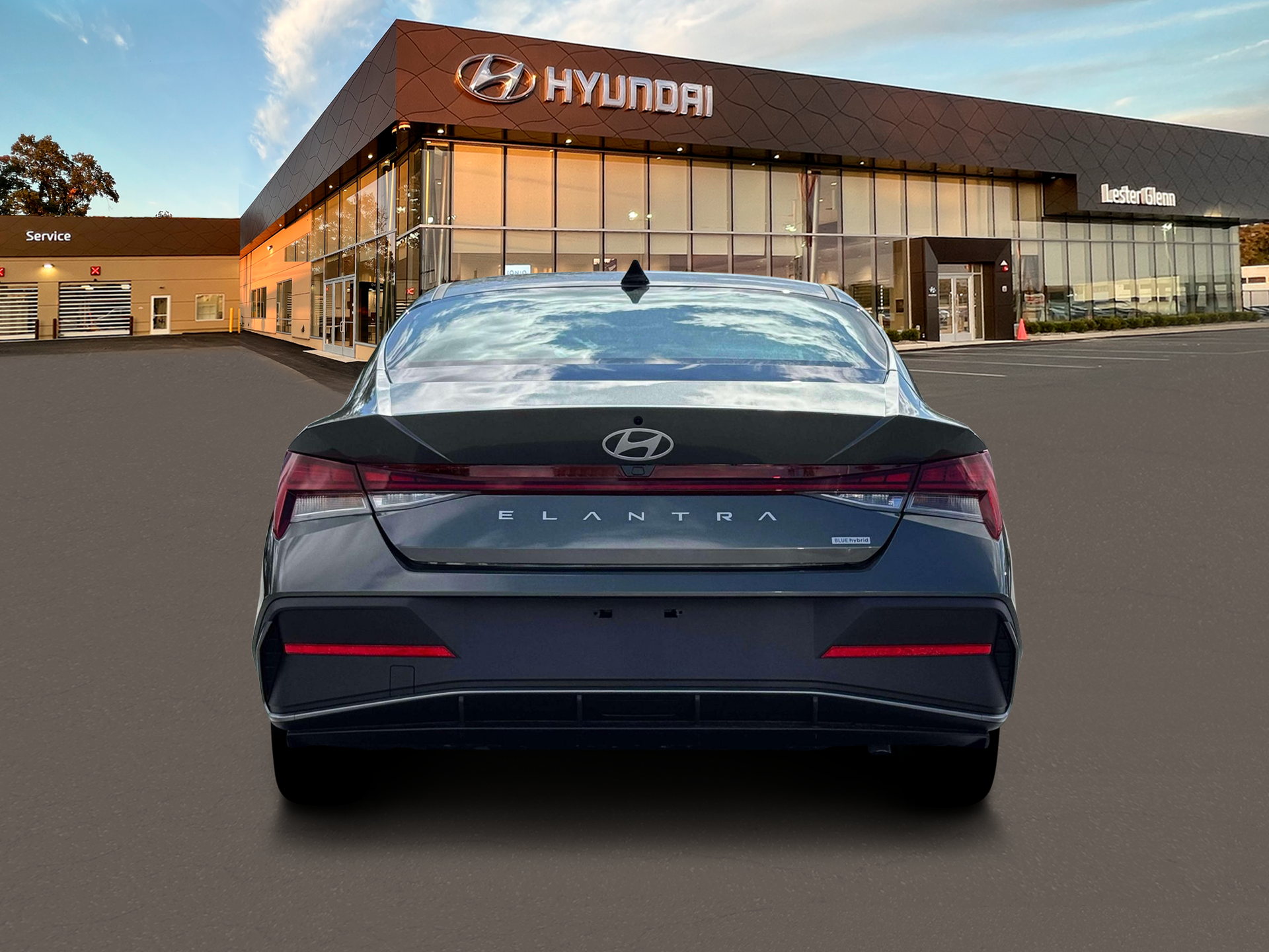 2026 Hyundai ELANTRA HYBRID Blue