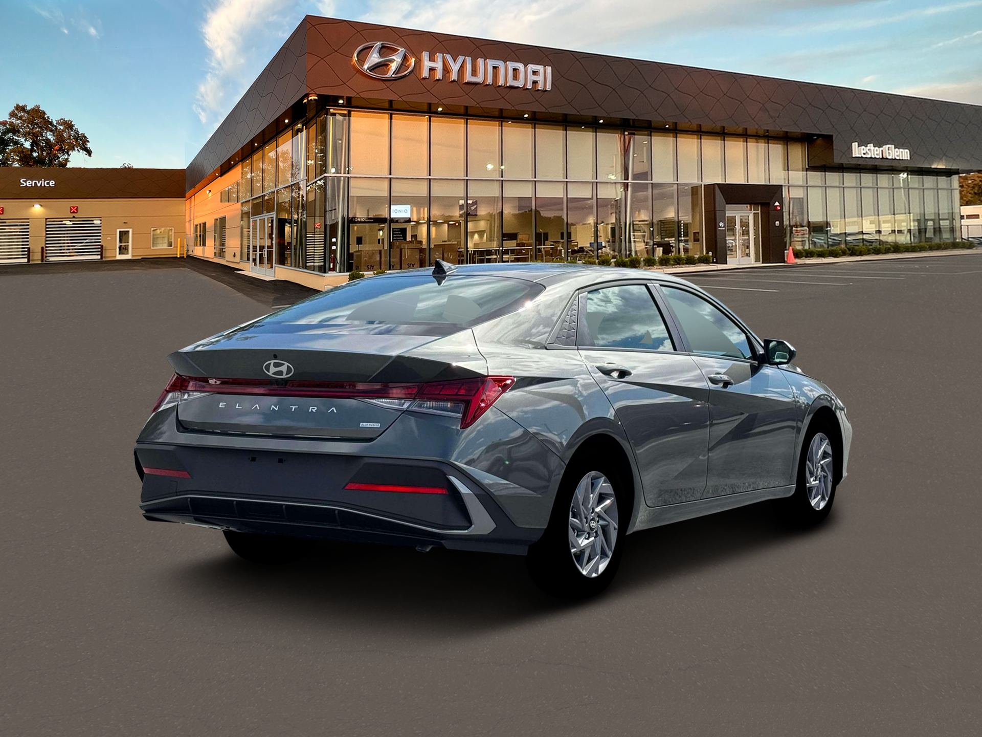 2026 Hyundai ELANTRA HYBRID Blue