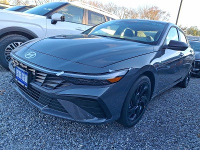 2026 Hyundai ELANTRA HYBRID SEL Sport