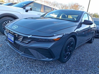 2026 Hyundai ELANTRA HYBRID SEL Sport