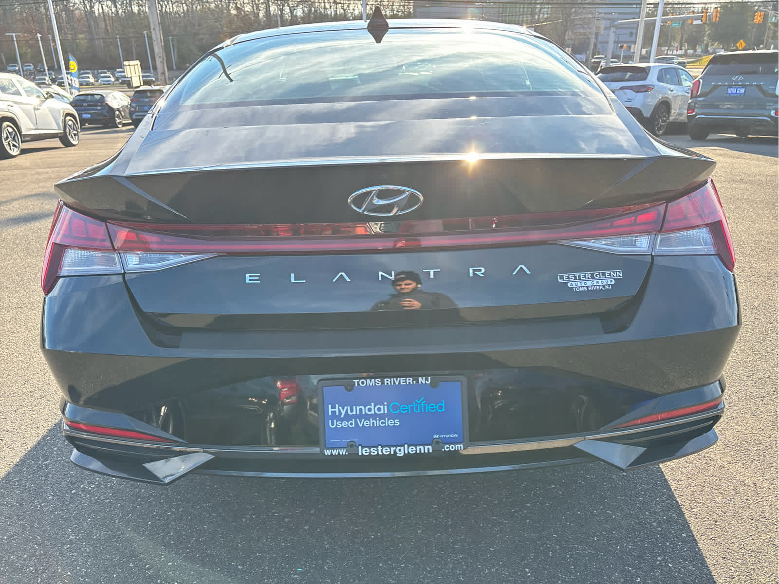 2022 Hyundai ELANTRA SEL