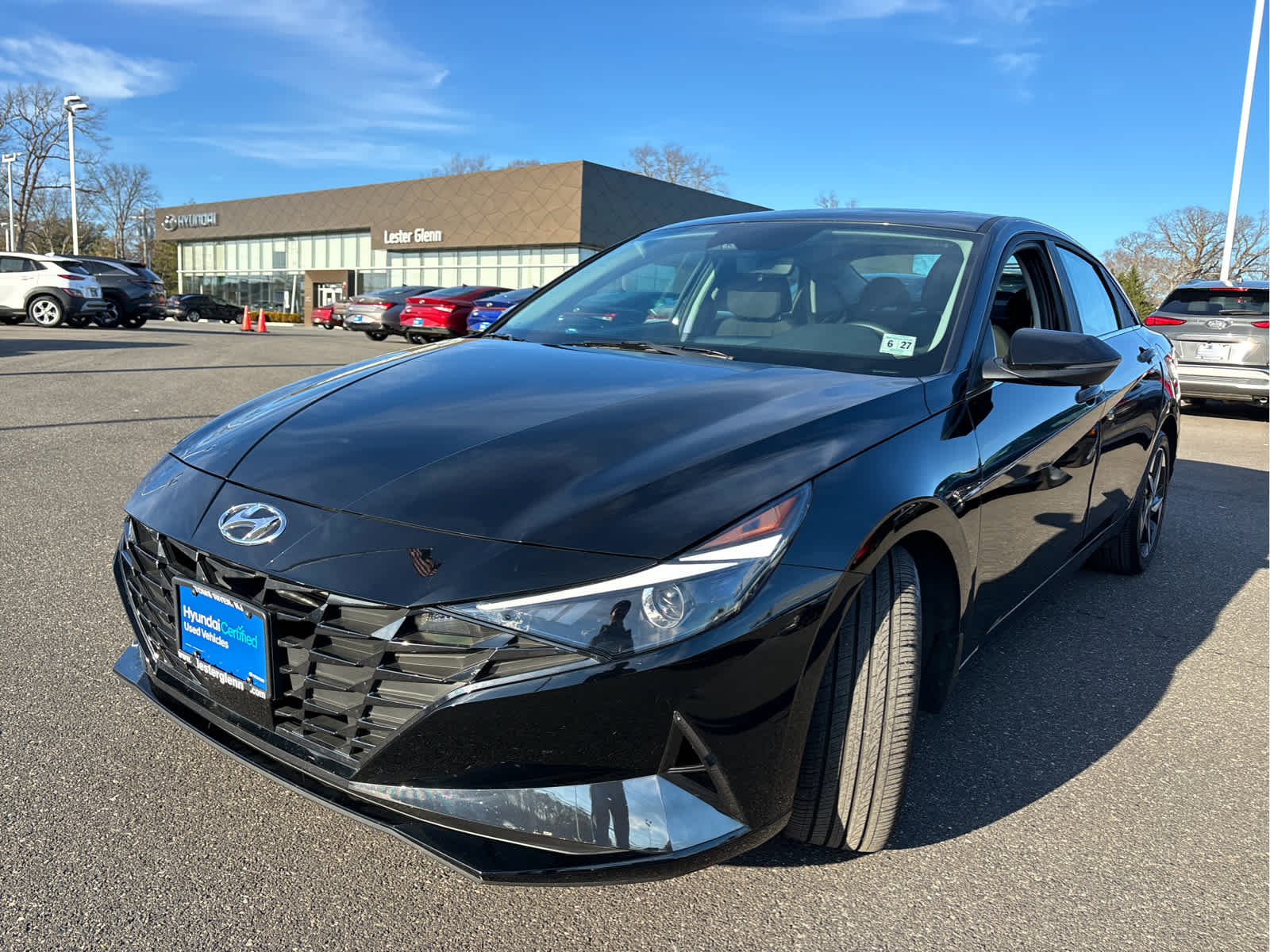 2022 Hyundai ELANTRA SEL