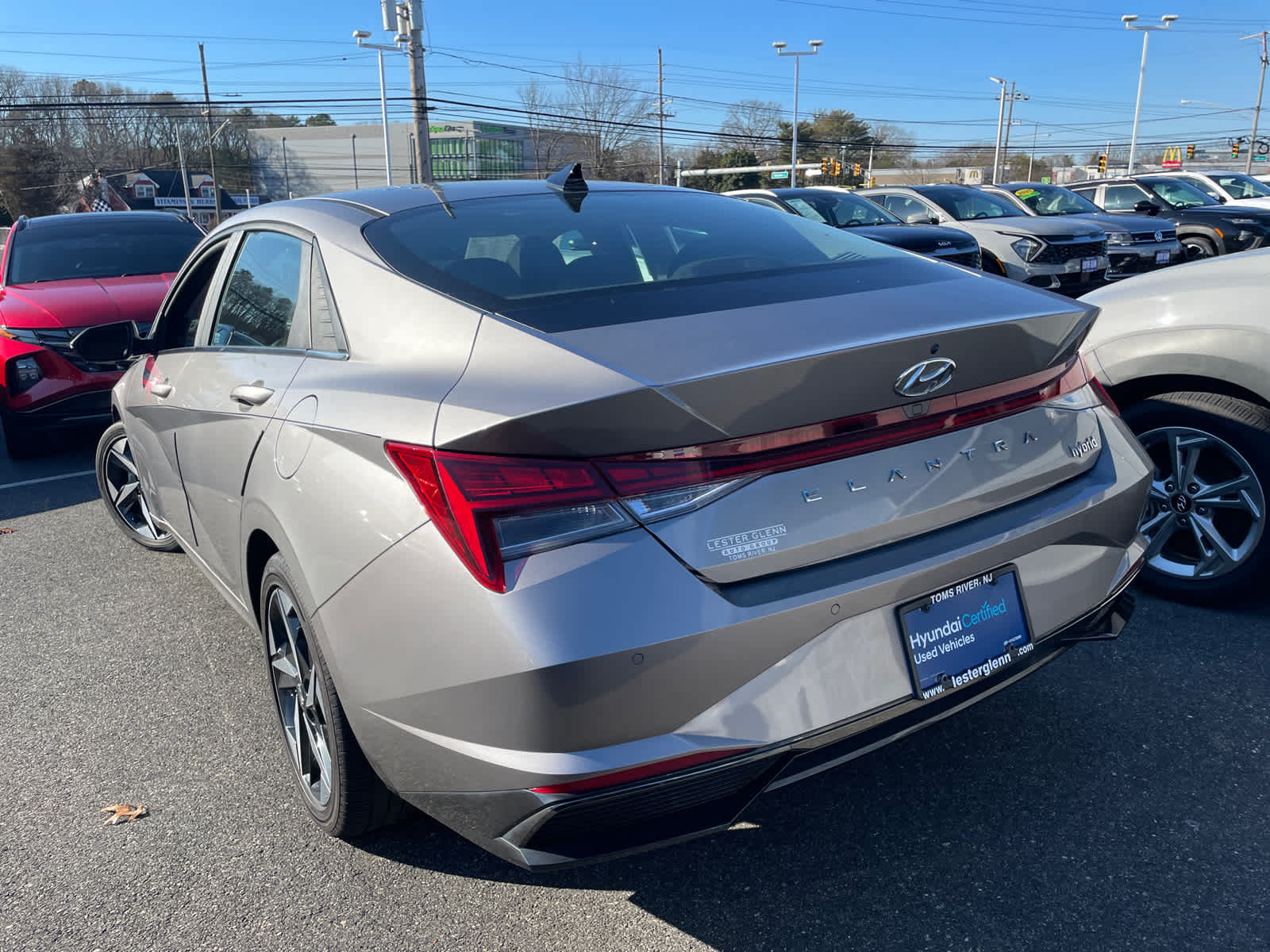 2023 Hyundai ELANTRA HYBRID Limited
