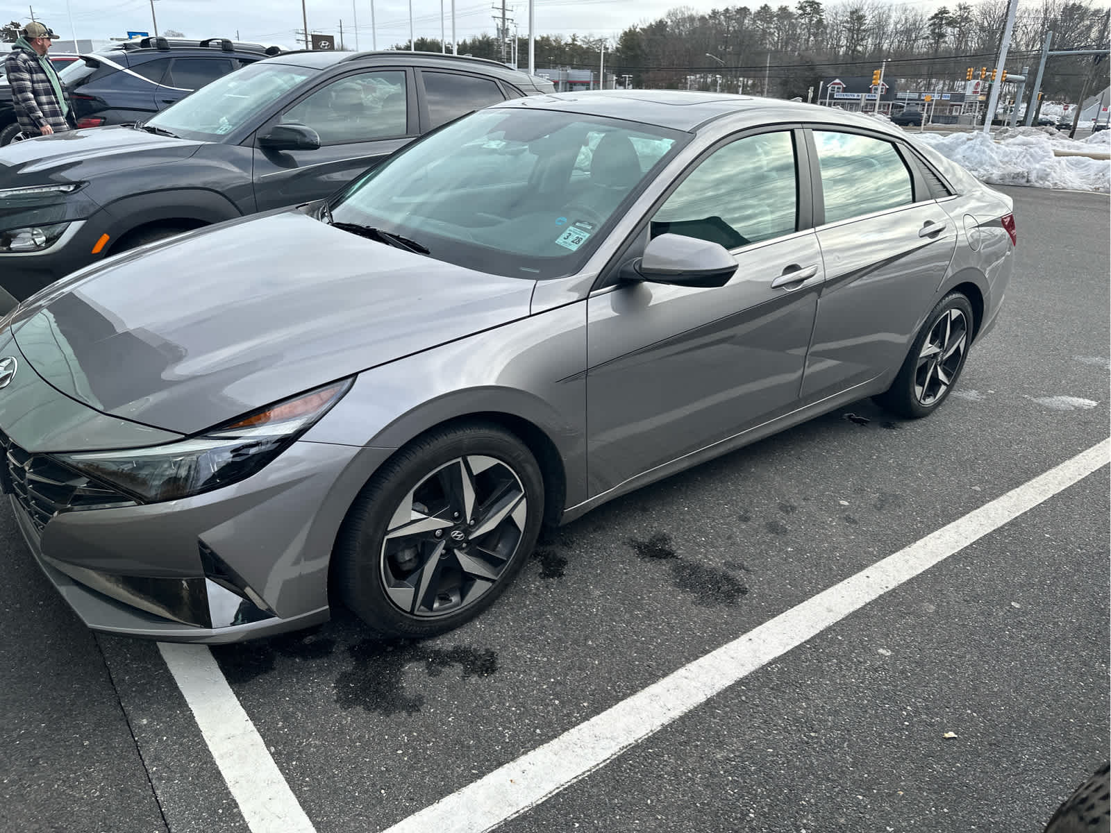 2023 Hyundai ELANTRA Limited