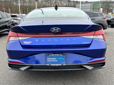 2023 Hyundai ELANTRA Limited