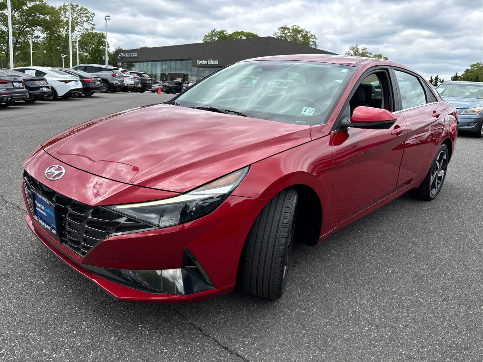 2022 Hyundai ELANTRA Limited