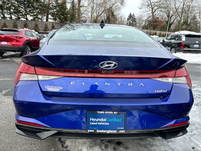 2023 Hyundai ELANTRA Limited