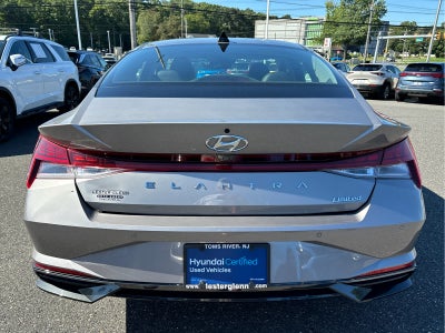 2023 Hyundai ELANTRA Limited