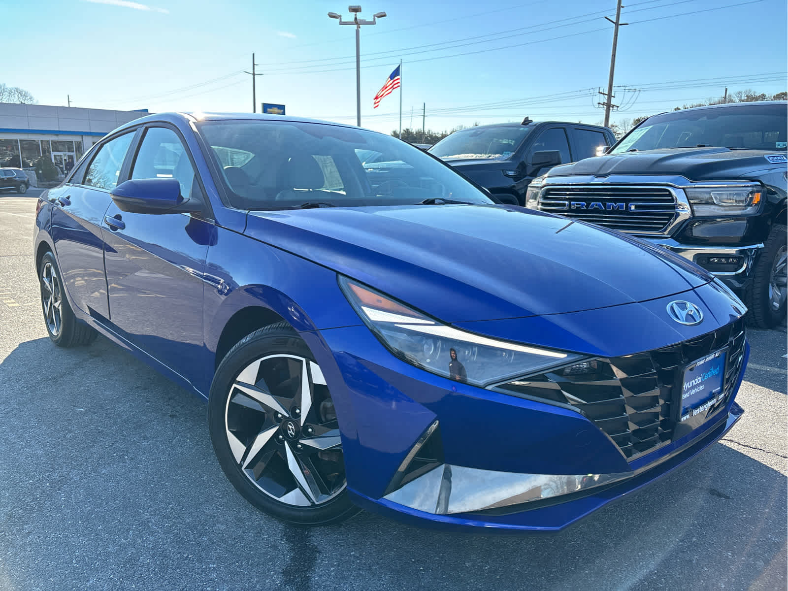 2023 Hyundai ELANTRA Limited