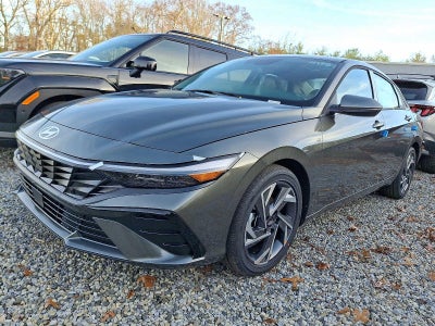 2026 Hyundai ELANTRA Limited