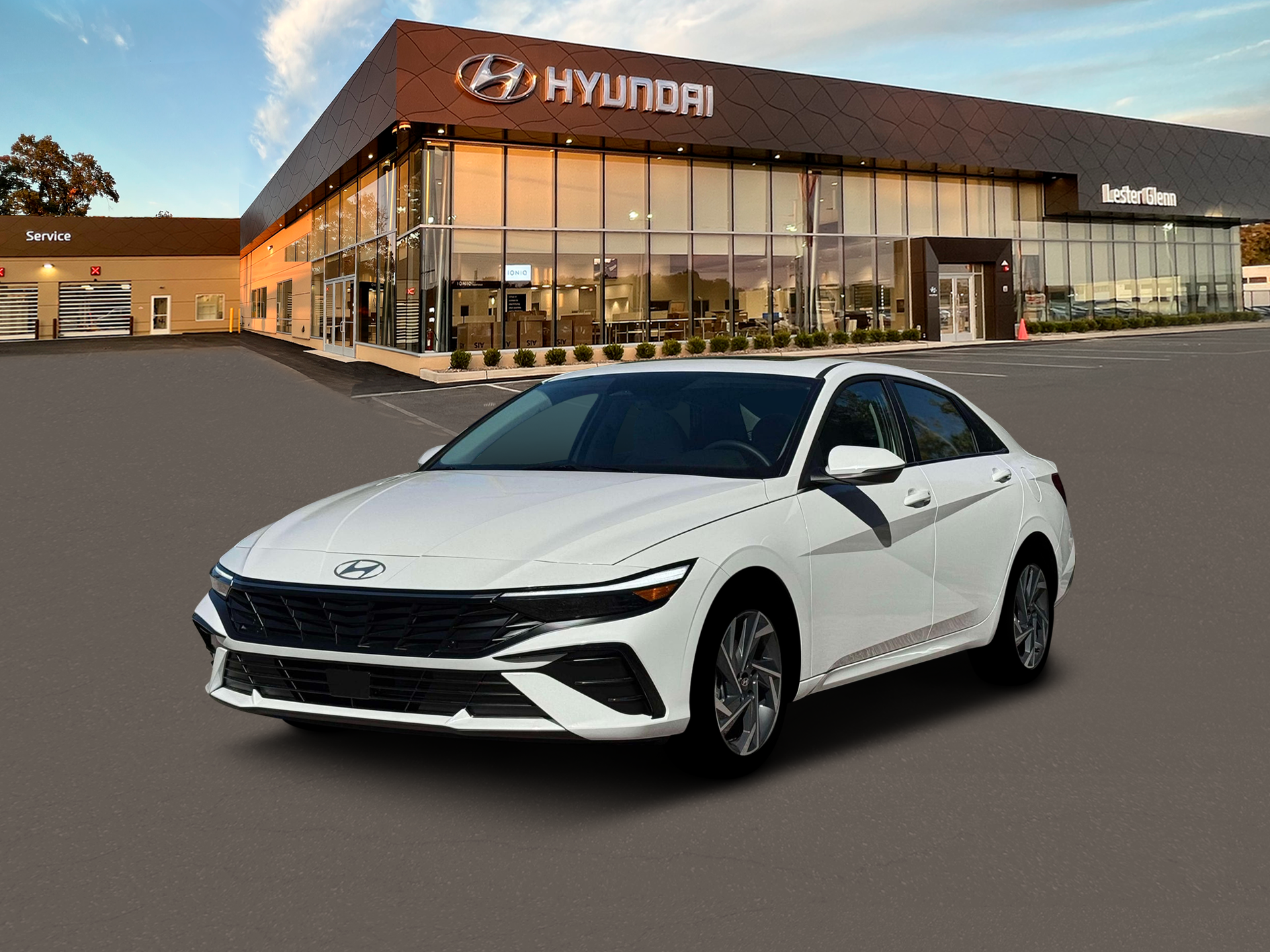 2026 Hyundai ELANTRA Limited