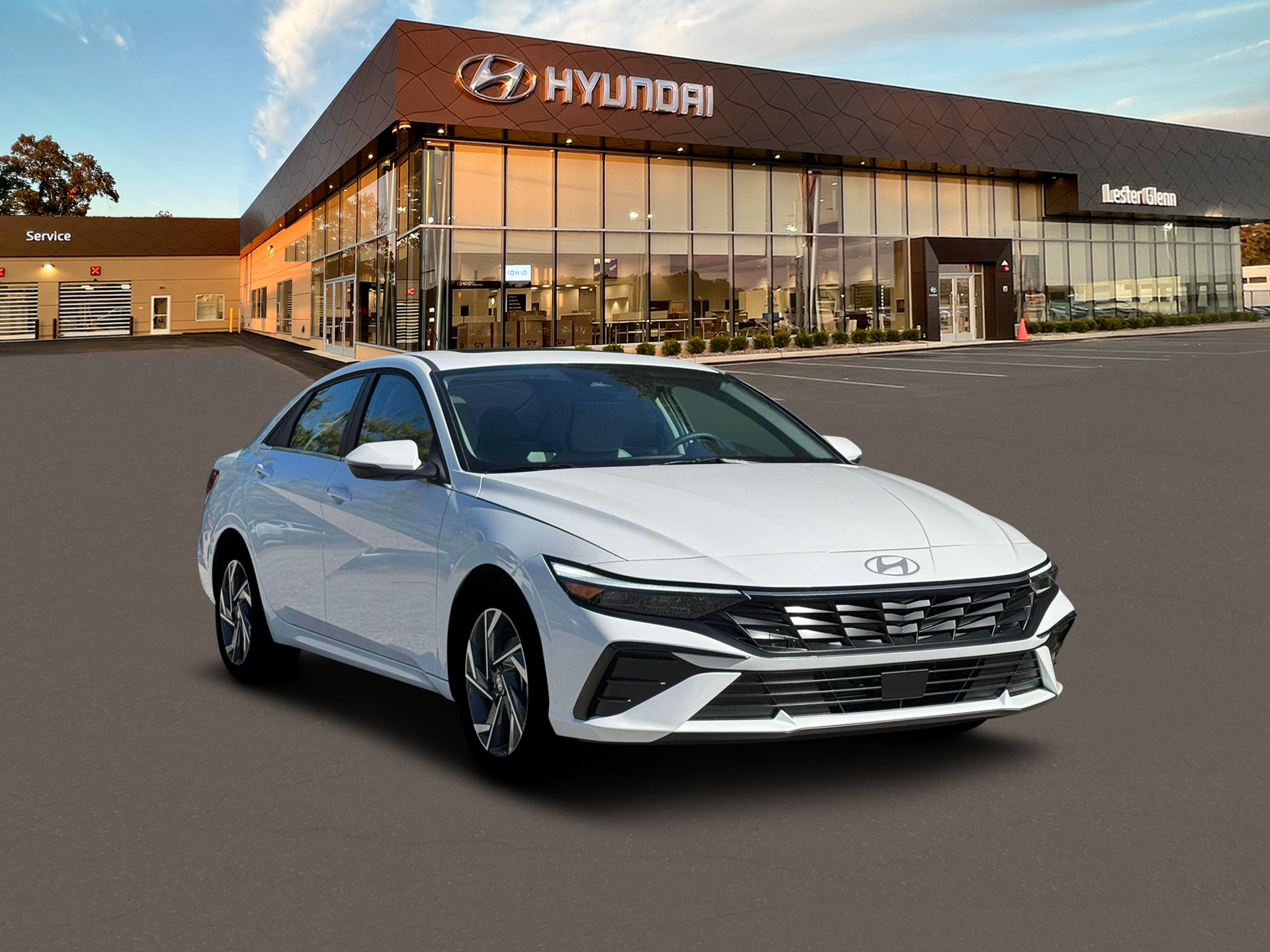 2026 Hyundai ELANTRA Limited