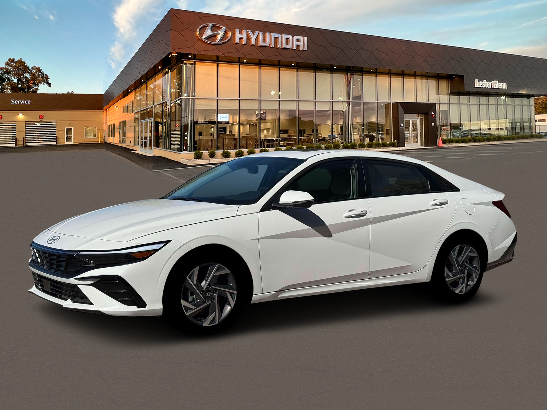 2026 Hyundai ELANTRA Limited