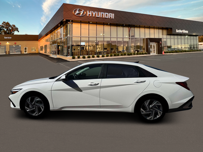 2026 Hyundai ELANTRA Limited