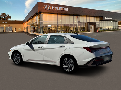2026 Hyundai ELANTRA Limited
