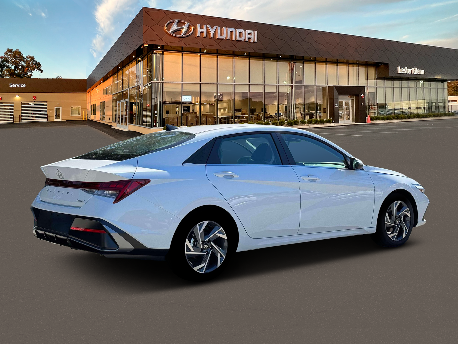 2026 Hyundai ELANTRA Limited