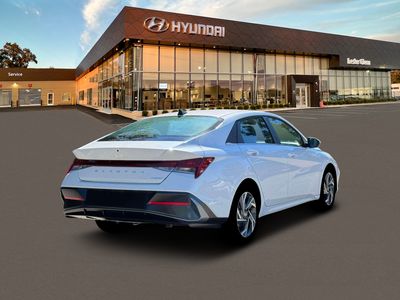 2026 Hyundai ELANTRA Limited