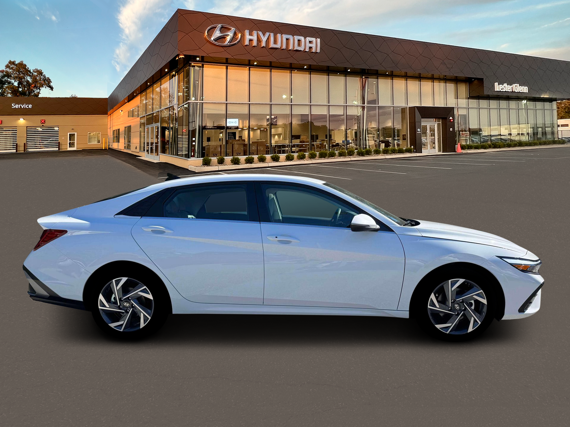 2026 Hyundai ELANTRA Limited