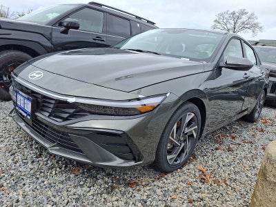 2026 Hyundai ELANTRA Limited