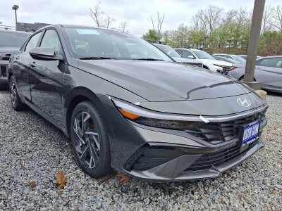 2026 Hyundai ELANTRA Limited