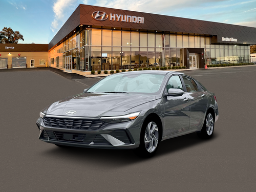 2026 Hyundai ELANTRA Limited