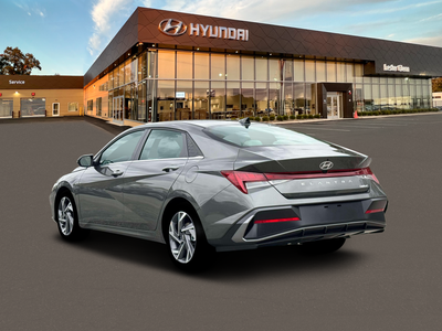 2026 Hyundai ELANTRA Limited