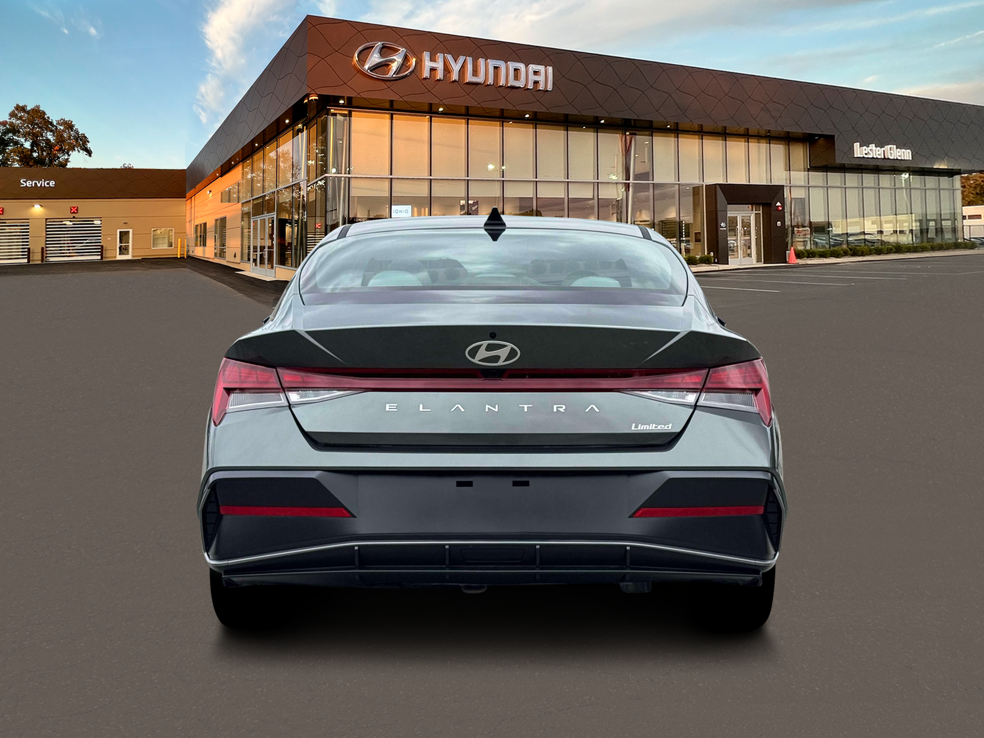 2026 Hyundai ELANTRA Limited