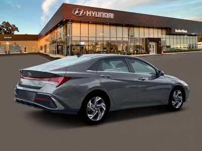 2026 Hyundai ELANTRA Limited