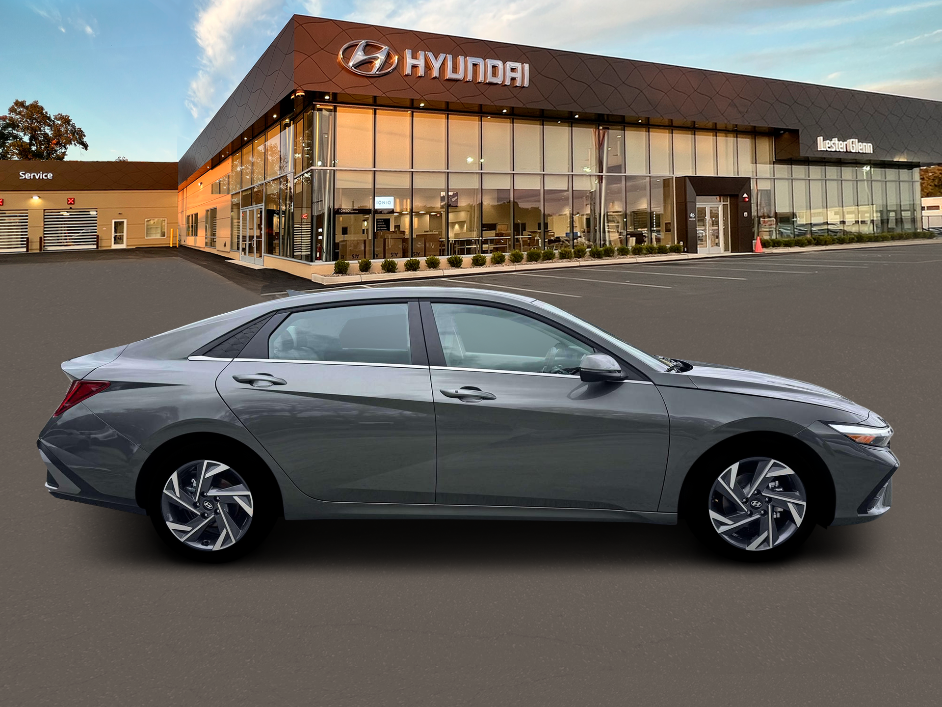 2026 Hyundai ELANTRA Limited