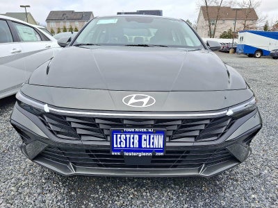 2026 Hyundai ELANTRA Limited