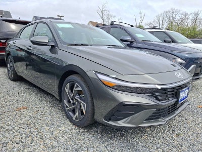 2026 Hyundai ELANTRA Limited