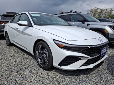 2026 Hyundai ELANTRA Limited
