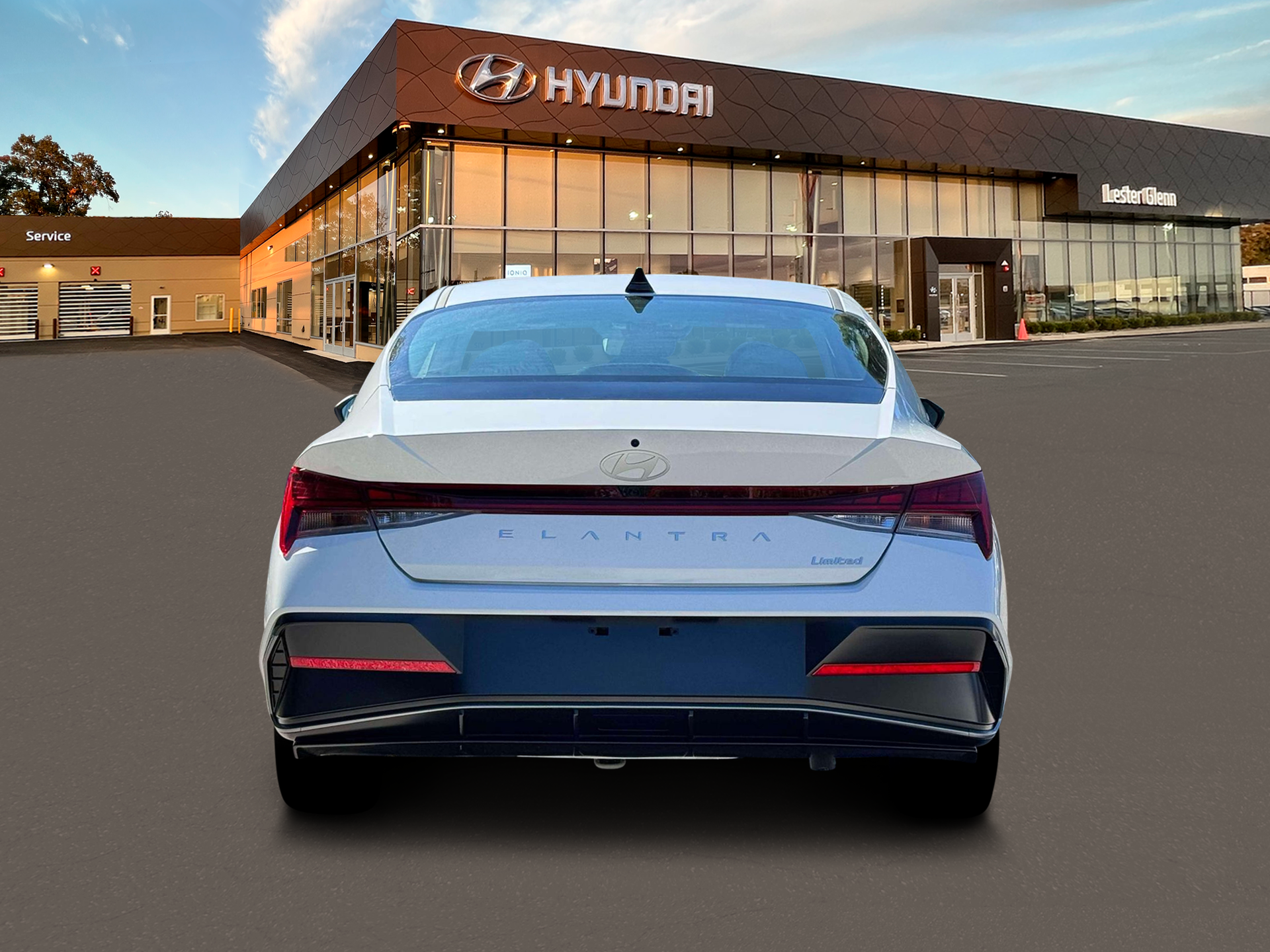 2026 Hyundai ELANTRA Limited