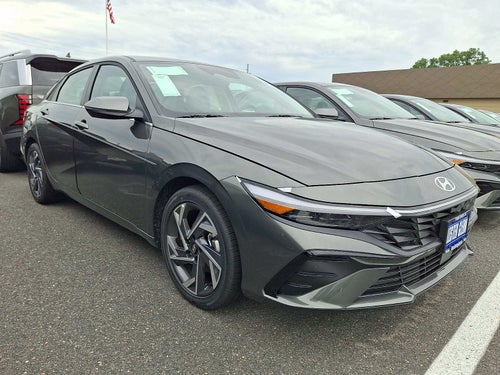 2026 Hyundai ELANTRA Limited