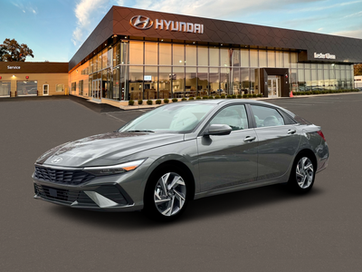 2026 Hyundai ELANTRA Limited