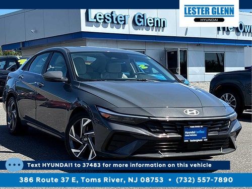 2025 Hyundai ELANTRA Limited