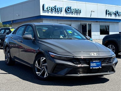 2025 Hyundai ELANTRA Limited