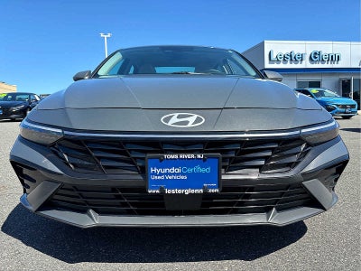 2025 Hyundai ELANTRA Limited
