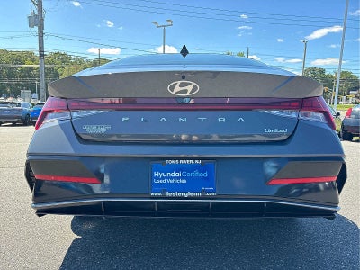 2025 Hyundai ELANTRA Limited