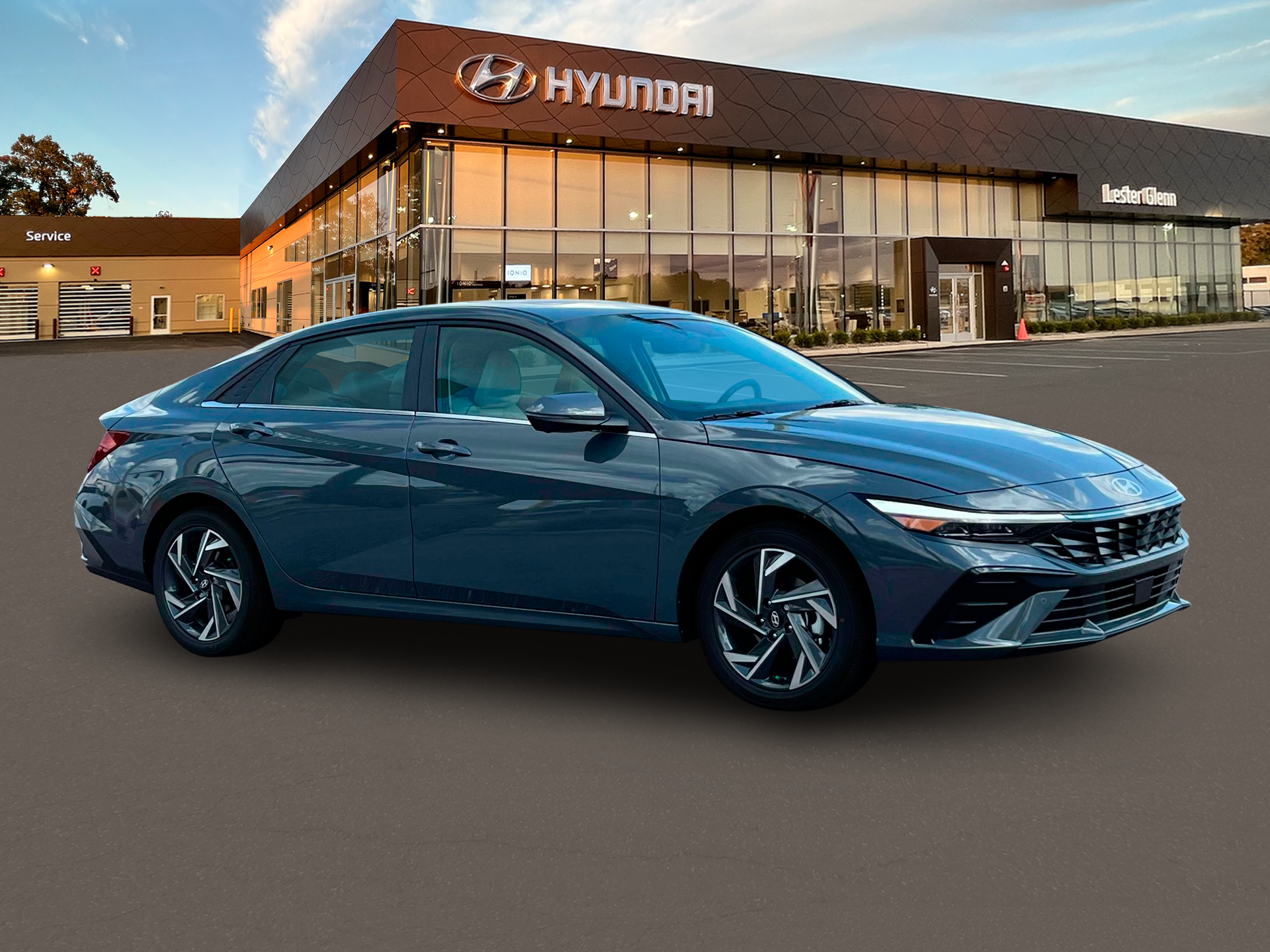 2025 Hyundai ELANTRA Limited