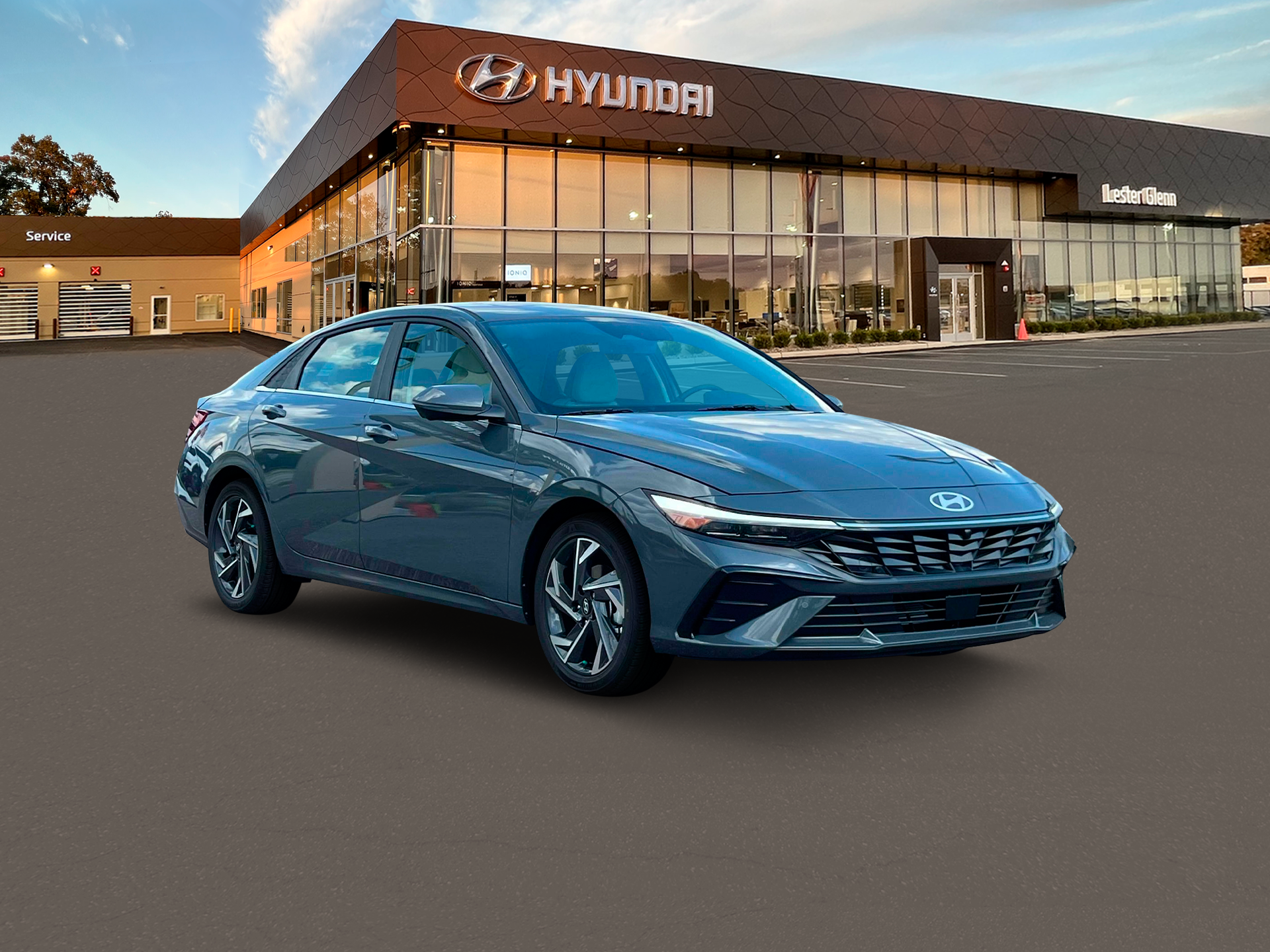2025 Hyundai ELANTRA Limited