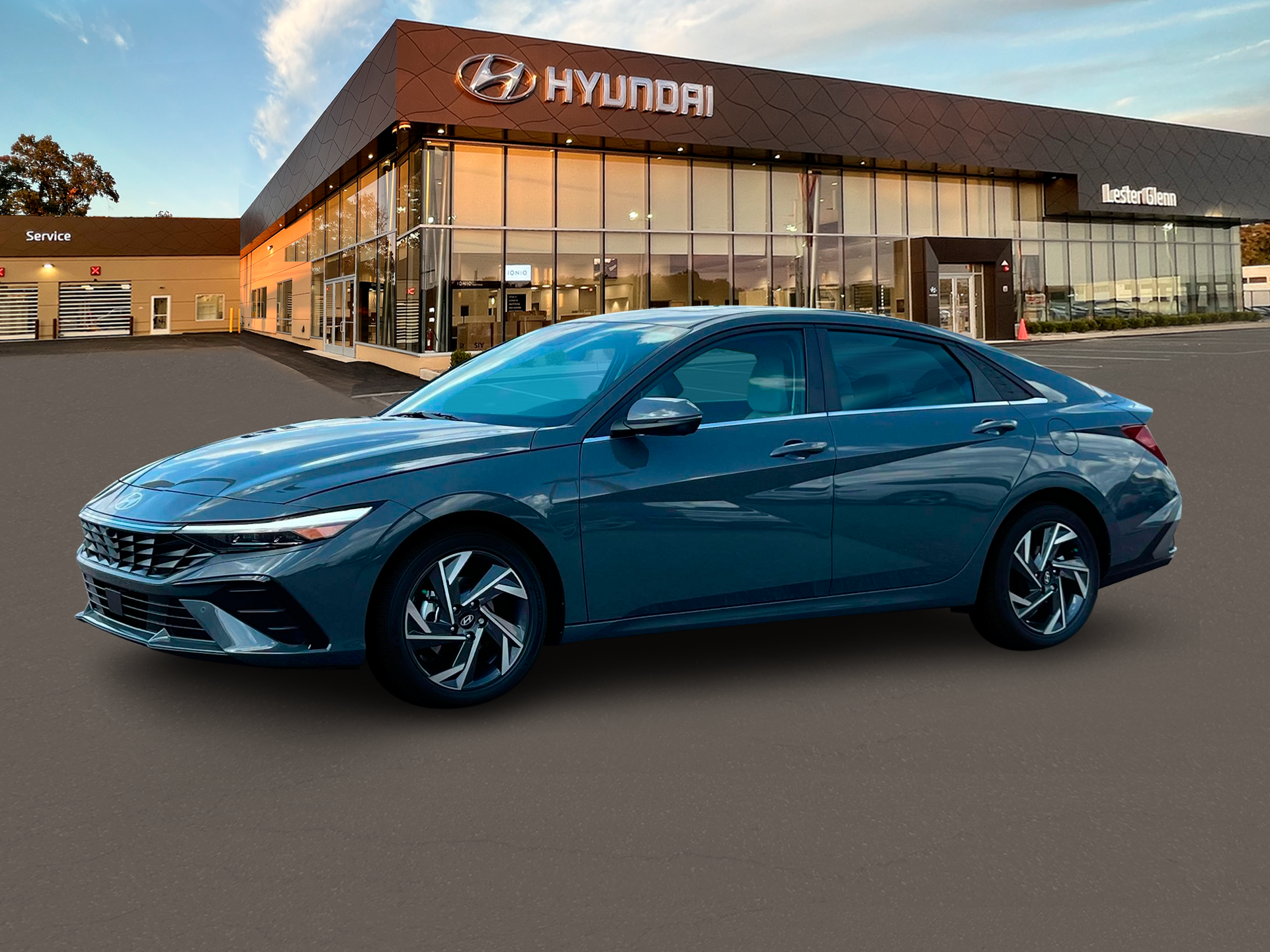 2025 Hyundai ELANTRA Limited