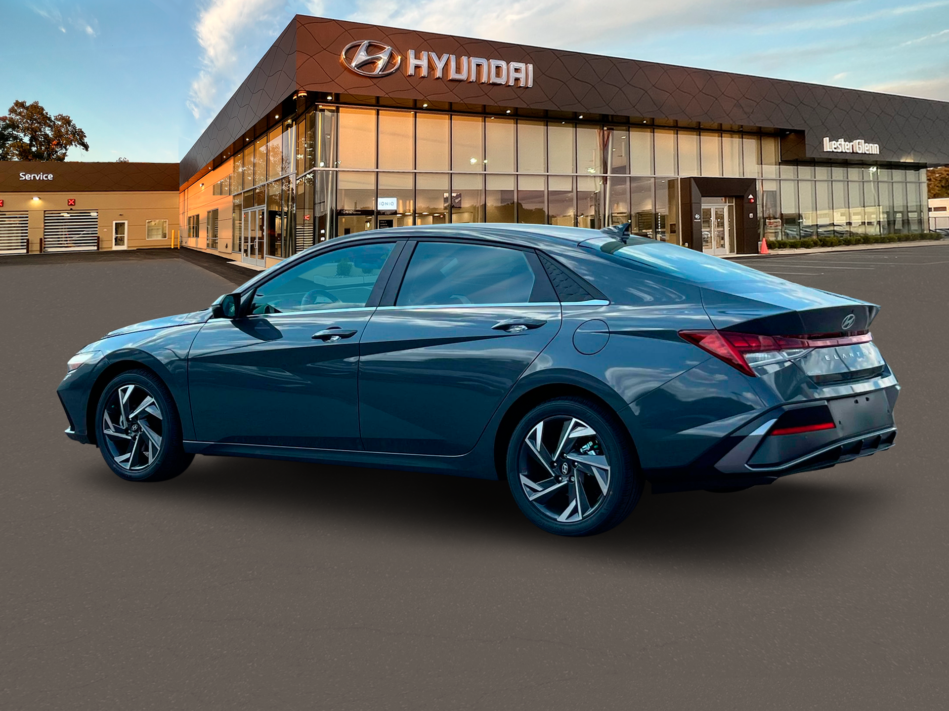2025 Hyundai ELANTRA Limited