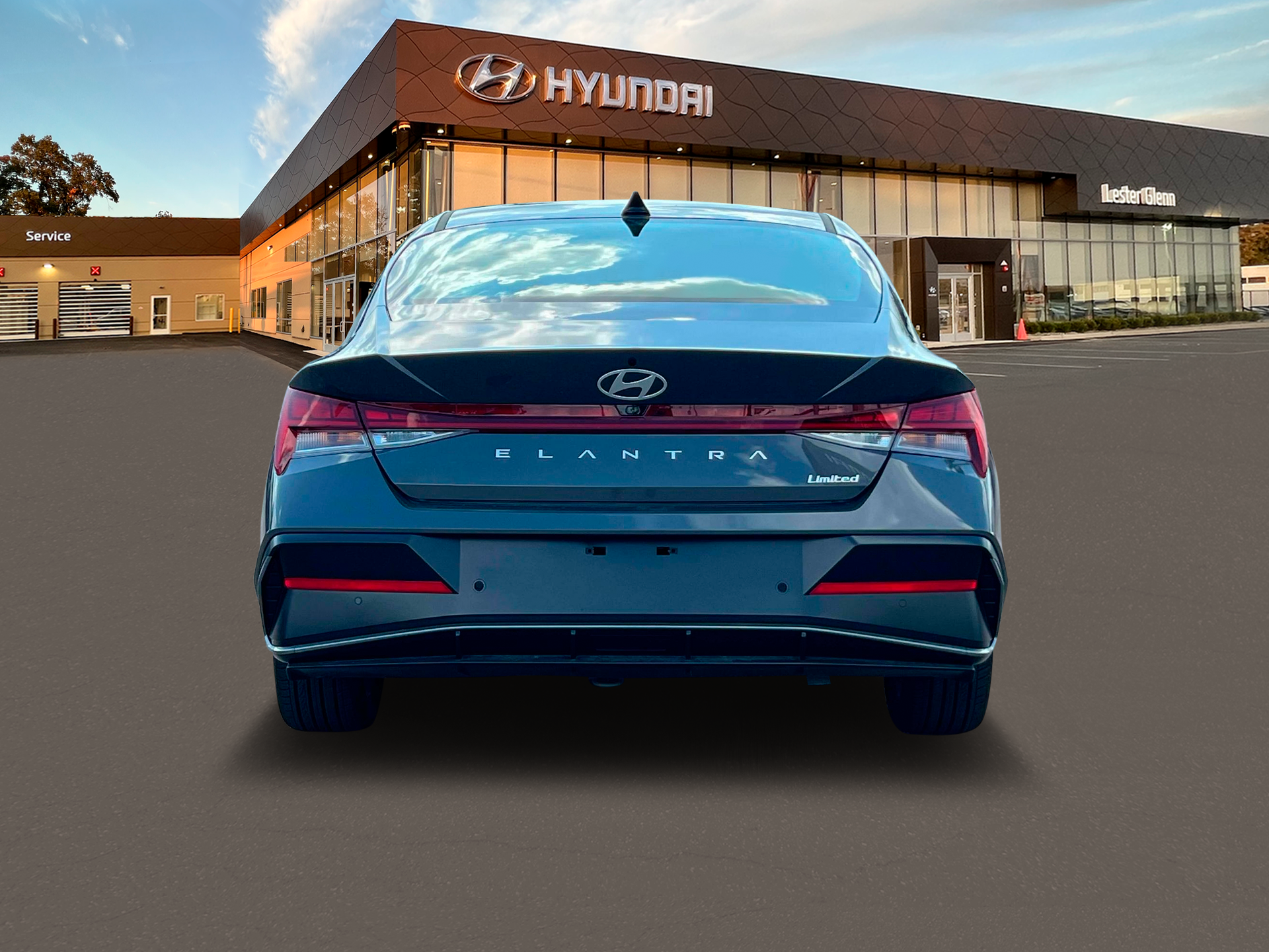 2025 Hyundai ELANTRA Limited