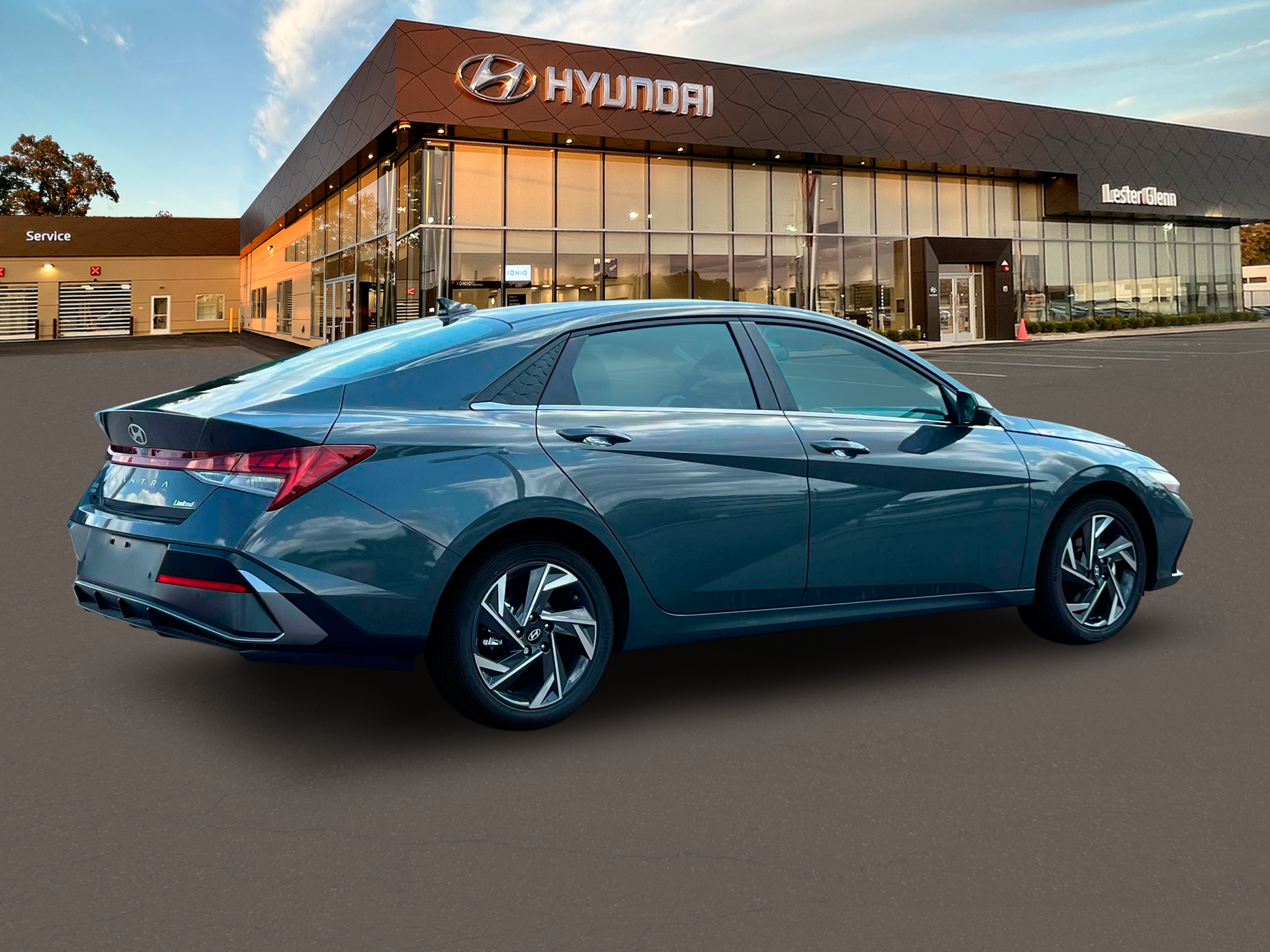 2025 Hyundai ELANTRA Limited