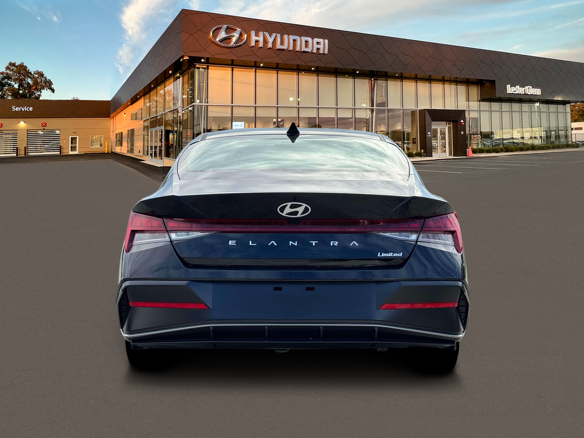 2026 Hyundai ELANTRA Limited