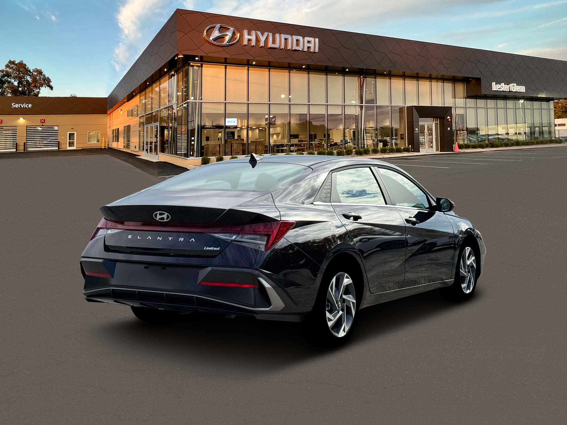 2026 Hyundai ELANTRA Limited