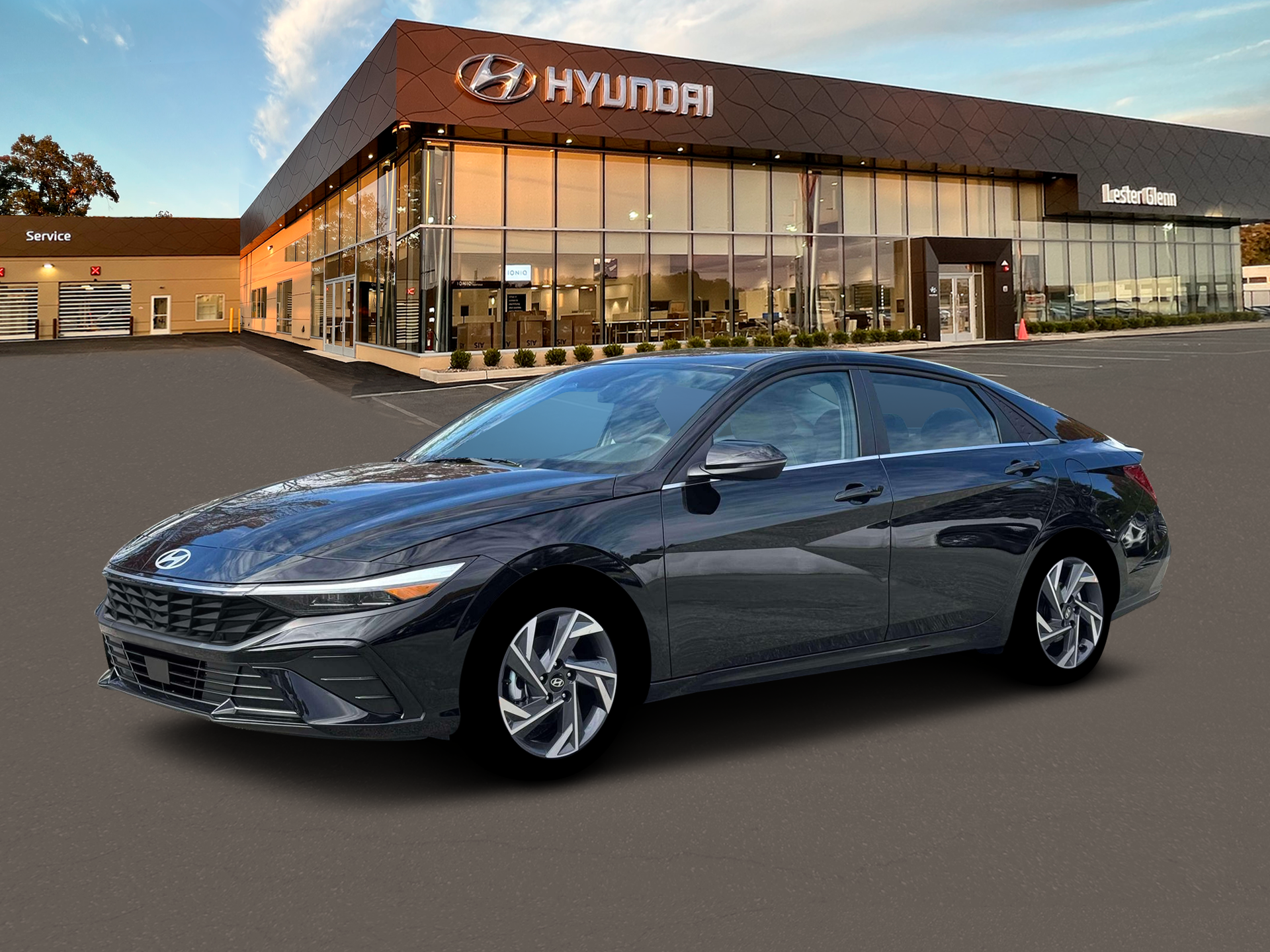 2026 Hyundai ELANTRA Limited